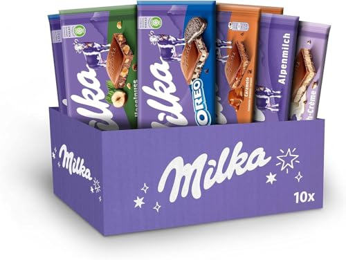 MILKA Tablettes 10 X 90G-100G EPACK