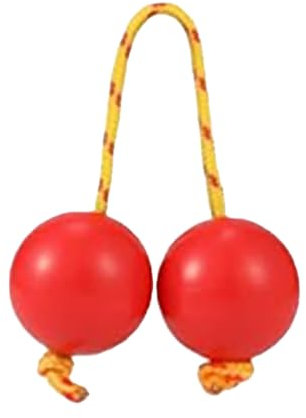 Aslatuas Rhythmischer Ball, afrikanischer Shaker Kashaka, Music Egg Shaker, authentisches afrikanisches Design Leicht und tragbar einfach zu verwendende Klangqualität für Partys Performance -Konzert