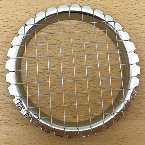 Zchui, affettatrice in Acciaio Inox, utensile da Cucina per Tagliare Funghi e pomodori, utensile da Cucina