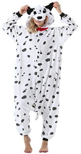 Dam vuxen pyjamas unisex djur onesies nyhet pyjamas herr nattkläder halloween hemmakläder cosplay kostym myskläder en del för längd 148–187 cm