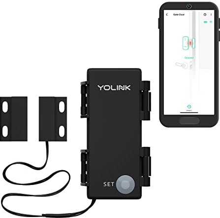 YoLink Outdoor Gate & Door Contact Sensor, YS7707