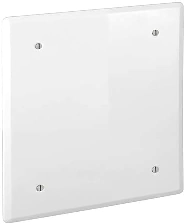 Couvercle de finition à vis 200x200 pour boite 52173 EUR'OHM 52313
