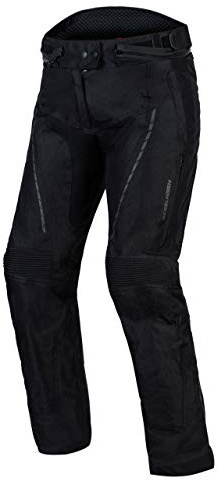 REBELHORN Pantalon Hiker-III pour Femme Moto, Noir