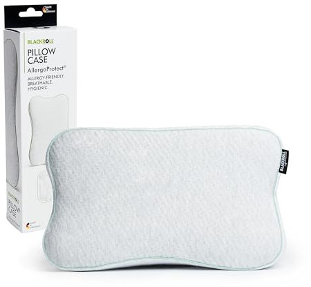 BLACKROLL® Pillow CASE AllergoProtect, Allergiker Kissenbezug 30 x 50 cm für Recovery Pillow, Kopfkissenbezug aus weichem Material, Kissenhülle gegen Hausstaub und Milben, Made in Germany