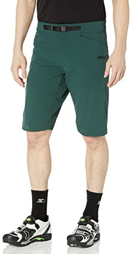 Oakley Herren Drop in MTB Cargo-Shorts, Jäger-Grün (Helm), 34