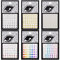 DealKits 6 Blätter Gesicht Edelsteine, Temporäre Tattoo für Gesicht Augen Körper Nägel Haare, Festival Steine Gesicht, Glitzersteine Gesicht, Festival Glitzer Schmucksteine für Make-Up Party Kostüm