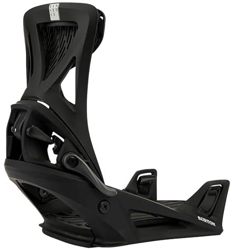 Burton - Snowboard-Bindungen Step on Genesis Re Flex schwarz Herren Größe L Schwarz