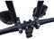 Srliya Fahrrad TT Lenker Fahrrad Straße Mountainbike Triathlon Aero Rest Lenker Clip On Tri Bars, Aluminiumlegierung Fahrrad Rest Lenker, Armlehne Fahrrad Aerobar für Triathleten Berg (1)