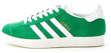 adidas Men's Gazelle Green/Footwear-Core White (IG2092) - 11.5