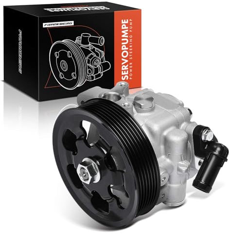 Frankberg 1x Power Steering Pump Petrol Compatible with Accord VII CL CN 2.0L-2.4L 2003-2008 Accord VII Tourer CM CN 2.0L-2.4L 2003-2008 Replace# 56110RBAE01