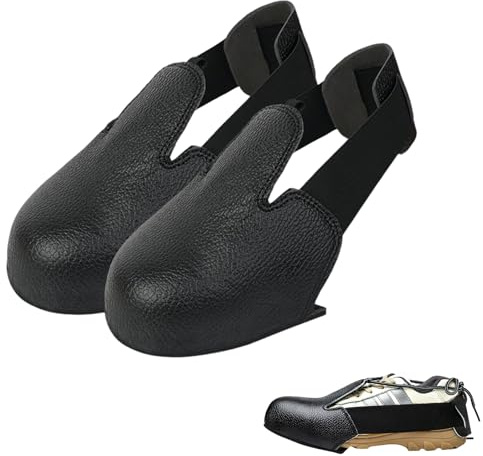 Eruceky 1 Paire Couvre-Chaussures De Sécurité, Couvre-Chaussures en PU, pour le Lieu de Travail Industriel