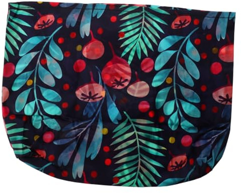 OSALADI Bolsa de Conservación Reutilizable de Cera de Abejas 20x23 Cm, Bolsa para Sellar Alimentos y Frutas, de Algodón 100% Natural, Ecológica y Apta para Alimentos, Adecuado