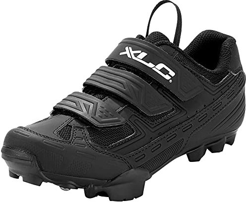 XLC Herren Fahrradschuh-2500082915 Fahrradschuh, Schwarz, 43 EU