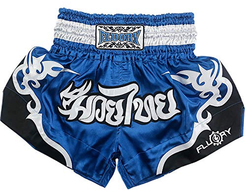FLUORY Pantaloncini Muay Thai, MMA Abbigliamento Training Cage Fighting Grappling Arti Marziali Kickboxing