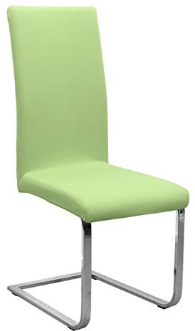 Stuhlhusse Jersey, elastische Stretch Husse Baumwolle Bi-Elastic, Farbe wählbar, Hellgrün