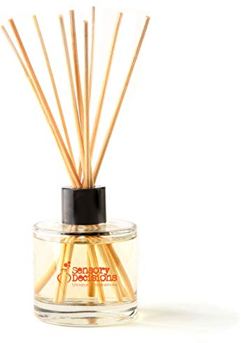 Food Scents - Reed Diffuser Oil Refill - Food & Drink Scented Diffuser Oil Refills - Food Aromas (POPCORN)