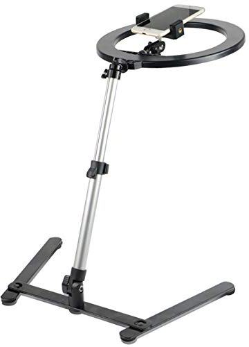 Ringlight con supporto, 26CM Bluetooth Fotografia Illuminazione foto Led Selfie Fill Ring Light Lamp, per video trucco Youtube tiktok Vlog Live