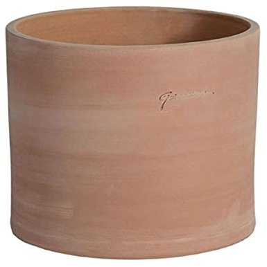Artificielles.com - Pot Cylindre Droit en Terre Cuite 13 cm - Terre Cuite