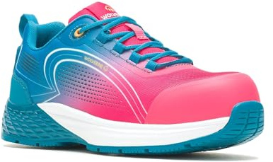 Wolverine Dash Composite Toe Watermelon/Blue 8 B (M)