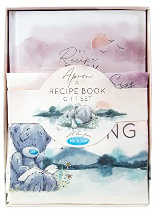 Me To You Bear Apron & Recipe Book Gift Set
