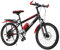20 22 Zoll Kinder Jungen Fahrrad Mountainbike Fahrrad Federgabel 7 Gang MTB Bike Hartstahl Citybike Scheibenbremse System Kinderfahrrad