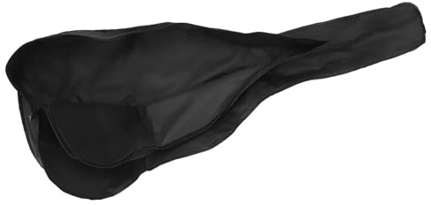 WESIEVYA Borsa per Chitarra 41 Pollici Oxford Leggera Protezione Antigraffio e Tasca Extra per Esercizi all'Aperto
