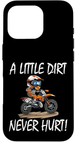 Vélo tout-terrain pour enfants Coque pour iPhone 16 Pro