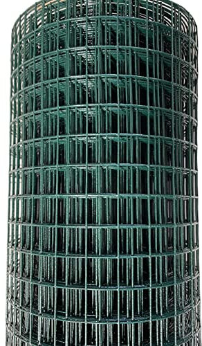 Zaun Maschendrahtzaun Gartenzaun 19mmx19mm Gitterzaun 0,5m x 10m