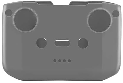 För silikonfodral för DJI för Flip/för NEO/för Mini 4K/för Mavic 3/Air 3S/2S RC-N3 för kontrollfodral dammtät(DARK GRAY)