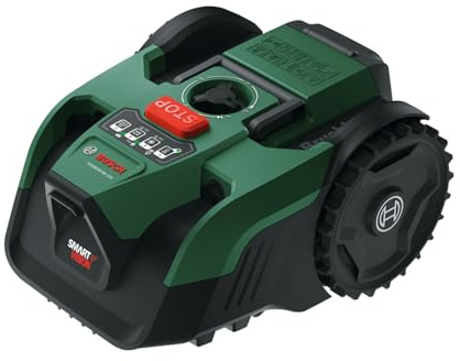 Robot cortacésped a batería VISIMOW18V-200 de Bosch sin bat./carg.
