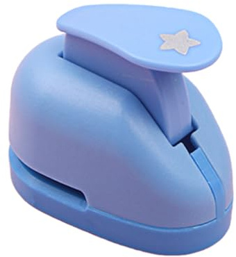 Teksome Perforatrices De Formes,Petite Étoile - Perforatrice De Papier Pour - Pour Enveloppes Scrapbooking Cartes De Vœux Journaux Cahiers Maternelle