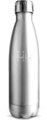 Borraccia Termica Bambini 500ML, Senza BPA, Borraccia Acciaio Inox, Acciaio Inossidabile 18/8, Bottiglia Termica A Prova di Perdite, Borracce Termiche per Scuola, Ufficio e Attività All'aperto