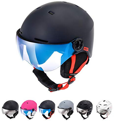 meteor Skihelm Kinder Snowboard Helm Herren Ski Helmet fur Mädchen Jungen Skihelm Damen
