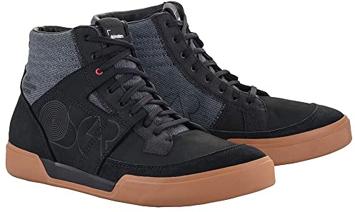 Alpinestars Grange Motorcykel skor, schwarz/blau, 10 (43)