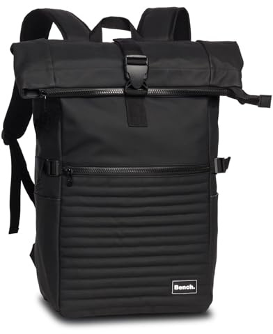 Bench. Rucksack Laptoprucksack mit Laptopfach Hydro Backpack Black schwarz