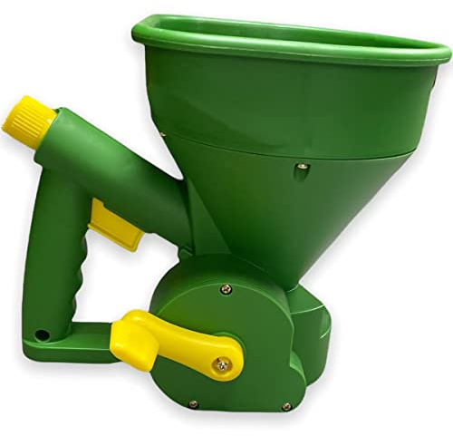 Lawn Synergy Lesco Hand-Held Spreader 5 lb. Capacity