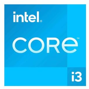 Intel Core i3-13100F Tray 4 Cores, 12MB Cache, max. 4.5 GHz (CM8071505092203)