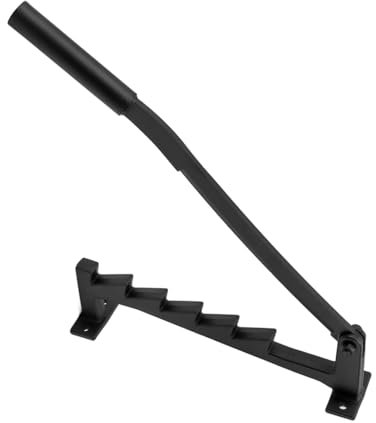 Ausla Divisor de leña, acero al carbono de alto carbono, cortador de leña, cortador de madera manual, cortador de leña con agujeros para pernos, para interiores y exteriores, #911