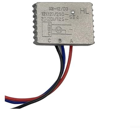 Sileduove Softstart Modul inkl 230V Nachrüstmodul Sanftanlaufstrombegrenzer für Elektrowerkzeuge(183#-2【20A】)