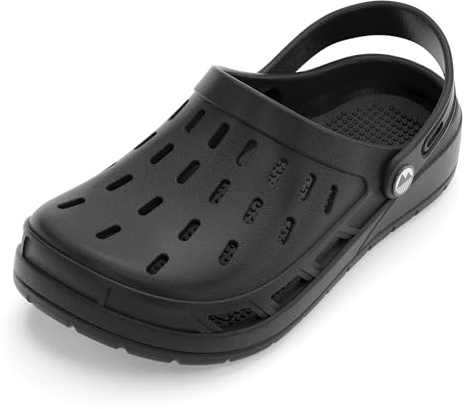 Lakeland Active Children's Coniston Ultra-Breathable Clogs for Summer Holidays and Everyday Use - Black - 10 Child UK