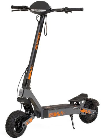 Kukirin G2 Patinete eléctrico Plegable, batería de 48 V 15 Ah, neumáticos de 10 Pulgadas, autonomía de 55 km, Pantalla táctil, Frenos de Disco Delanteros y Traseros, Patinete eléctrico para Adultos