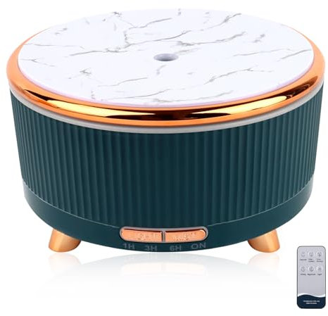 500ML Aroma Diffuser,Diffuser ätherische öLe,Raumdiffuser,öL Diffuser,Rituals Diffuser,Vernebler ätherische öle,Essential Oil Diffuser,DuftöL Diffuser