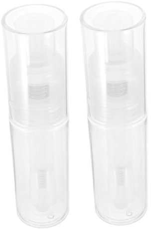 WEKADRIN 2pièces Flacons Pulvérisateurs De Poudre Vides De Accessoires De Salon De Coiffure Récipients Pulvérisateurs De Poudre Sèche Rechargeables
