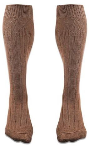 YAS Designer Socks For Men Wool Traditional Scottish Socks Warm Kilt Comfortable Hose Casual Wedding Sports Leg warmers