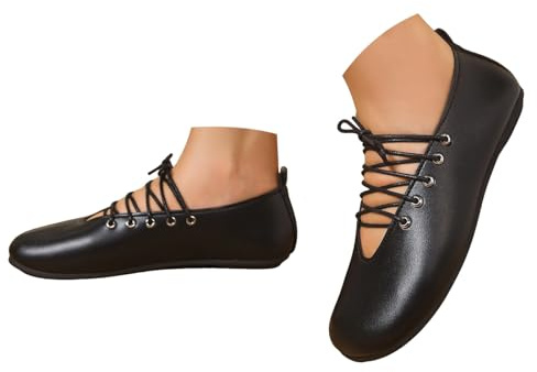 Zapatillas Mujer Casual Comodos, Bambas Mujer Verano, Zapatos Bailarinas Planas con Tira Casuales Caminar CóModos Sin Cordones Zapatos Elegantes Sneakers Shoes For Women Zapatos
