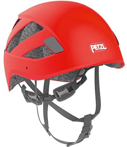 PETZL Boreo Nuevo Protector de Cabeza, Unisex-Adulto, Rojo, Uni