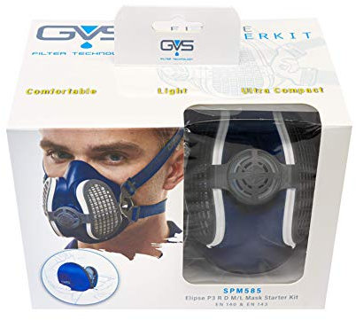 GVS SPM585 Elipse P3 RD Kit de démarrage masque