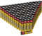 Eveready Gold Alkaline AAA Batteries, 100 Pack