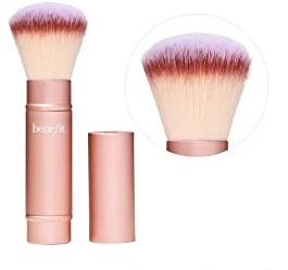 Benefit Cosmetics Multitasking Cheek Brush for Powder Blush, Bronzer & Highlighter