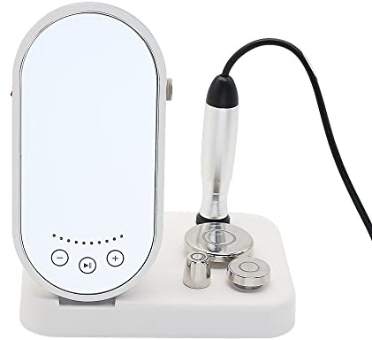 Skönhetsinstrument ansiktsvård RF och Ems enhet med 3 arbetshuvuden ansikte anti-åldrande maskin kropp rynkor ta bort verktyg hudföryngringsutrustning hemmabruk Elitzia ETSP121